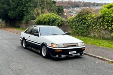 1986 Toyota Corolla 1.6 twin cam 16v levin fresh import jdm coupe gt gti ae86 Image