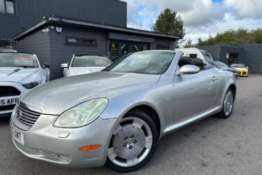 2001 Lexus SC 430 4.3 Auto Convertible **Excellent Example - Low Mileage** Image