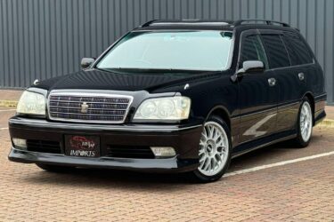 2001 TOYOTA CROWN ESTATE BLACK 2.5L 1JZ-GTE TURBO IMPORT JDM CHASER ARISTO Image