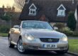 2002 Lexus SC 430 4.3 2dr Auto CONVERTIBLE PETROL Automatic Image