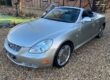 2002 lexus sc430 convertible nice looking car with long mot recent service Image