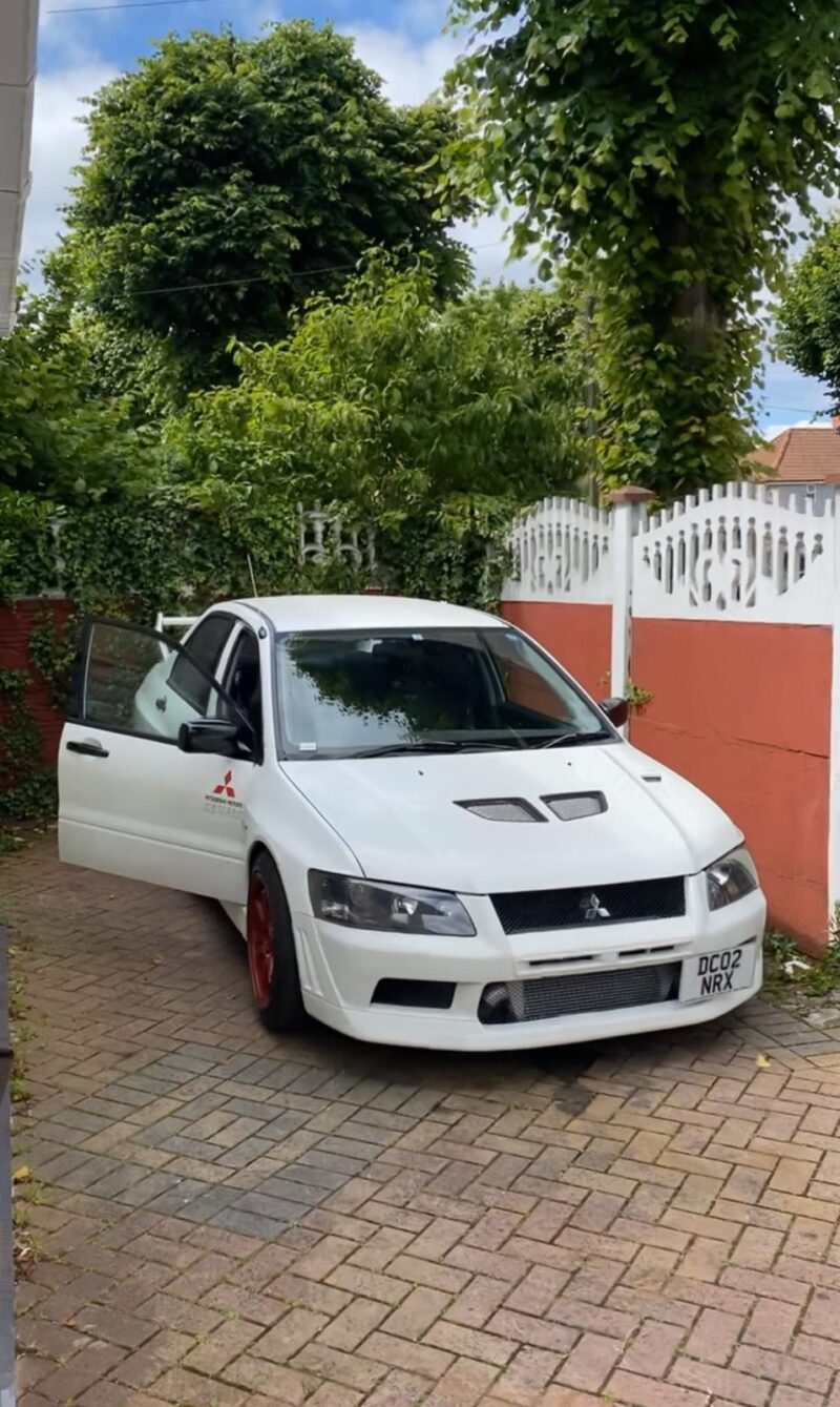 2002 Mitsubishi Evo 7 RS Evolution VII Rust Free JDM Import 2.0 Turbo 380BHP Image