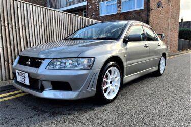 2002 Mitsubishi Lancer GTA EVOLUTION VIII 2.0 AUTO TURBO ONLY 28K 4dr Image