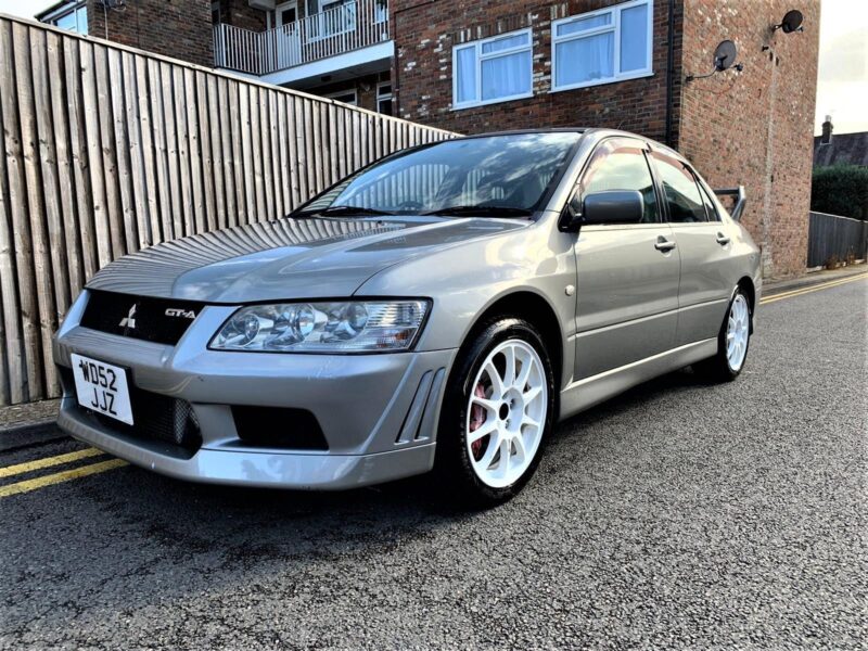2002 Mitsubishi Lancer GTA EVOLUTION VIII 2.0 AUTO TURBO ONLY 28K 4dr Image