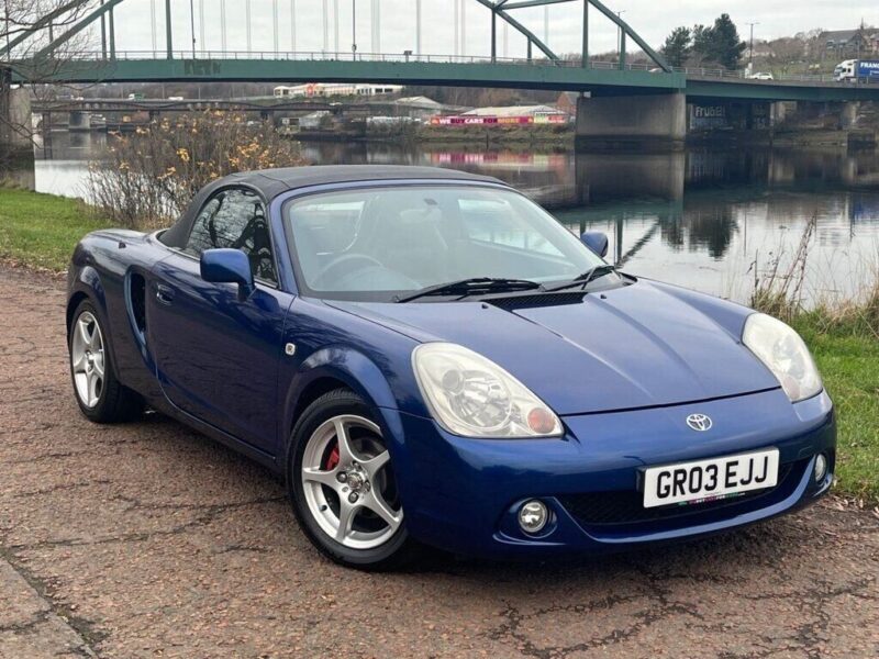 2003 03 TOYOTA MR2 1.8 VVT-I ROADSTER CONVERTIBLE 2DR PETROL MANUAL (178 G/KM, 1 Image