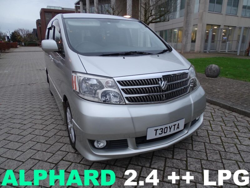 2003/52 TOYOTA ALPHARD 2.4 AUTO ++ 7 SEATER ++ LPG CONVERTED ++ Image