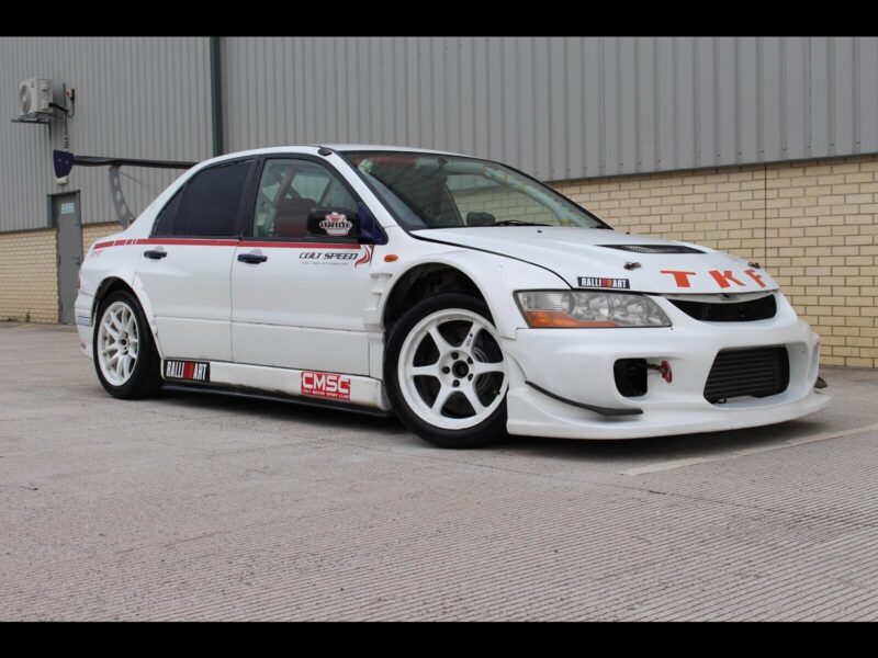 2003 Mitsubishi Lancer Evo 8 RS 500 BHP 7,000 KM Only - Fresh Import - Race Car Image