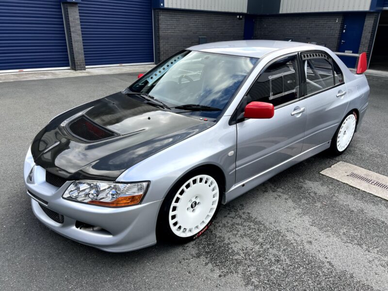 2003 Mitsubishi Lancer Evolution Evo 8 GSR Track Rally Car Road Legal 12k Miles Image