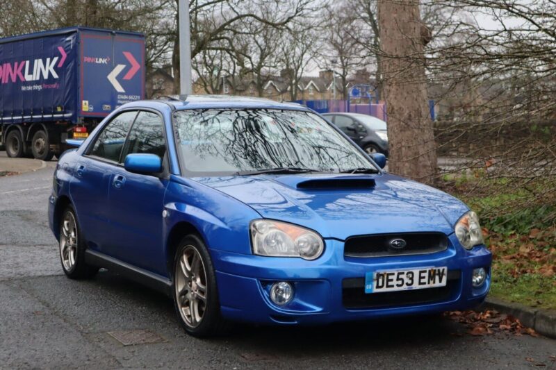 2003 Subaru Impreza 2.0 WRX AWD Turbo 4dr SALOON Petrol Manual Image
