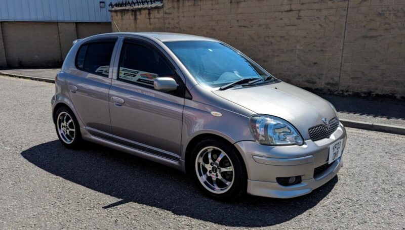 **2003 Toyota Vitz RS Turbo TRD 5 door Manual Low mileage JDM Fresh Import** Image