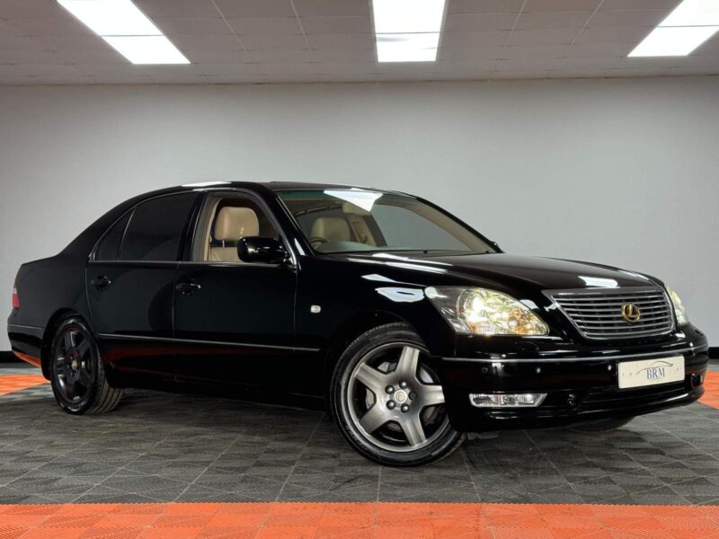 2004 Lexus LS 430 4.3 V8 4dr Auto SALOON PETROL Automatic Image