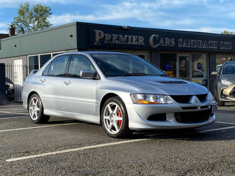2004 MITSUBISHI LANCER 2.0 EVOLUTION VIII 262 BHP ** DEMO + 1 PRIVATE OWNER ** Image