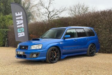 2004 Subaru Forester 2.5 STI Image