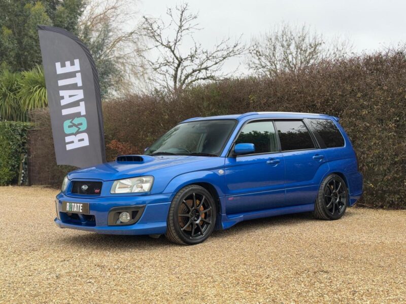 2004 Subaru Forester 2.5 STI Image