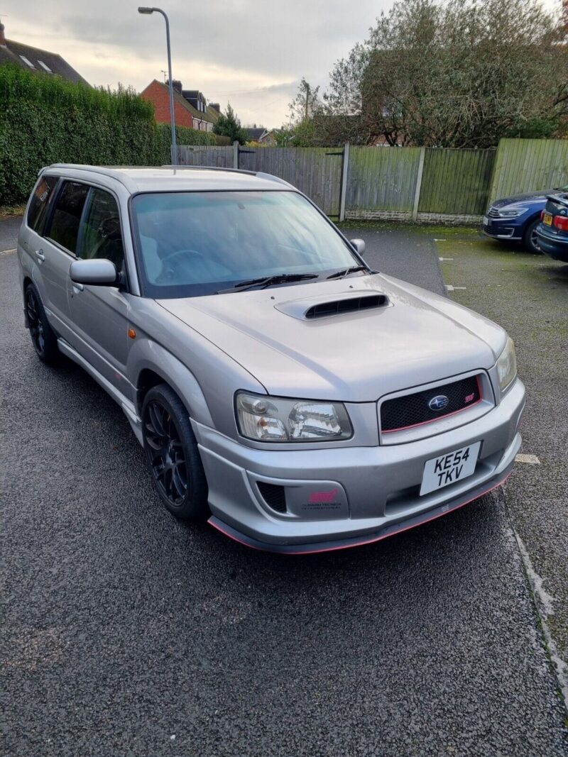 2004 Subaru Forester STI (SG9) - 412Bhp Image