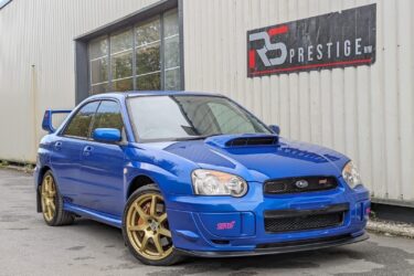 2004 SUBARU IMPREZA WRX STI TYPE UK BLUE PRODIVE PACK PPP 305 BHP PX SWAP Image