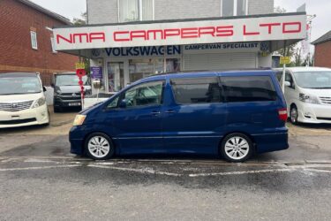2004 Toyota Alphard 2.4 petrol automatic air conditioning 5 door 3 month Image