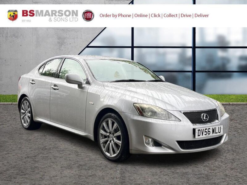 2006 Lexus IS 250 SE 4dr Auto SALOON PETROL Automatic Image
