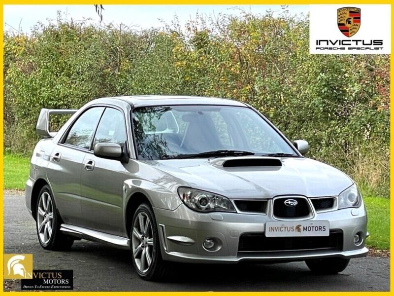 2006 SUBARU IMPREZA WRX 2.5 ULEZ FREE 5 OWNERS FSH CURRENT OWNER FOR 11 YEARS Image