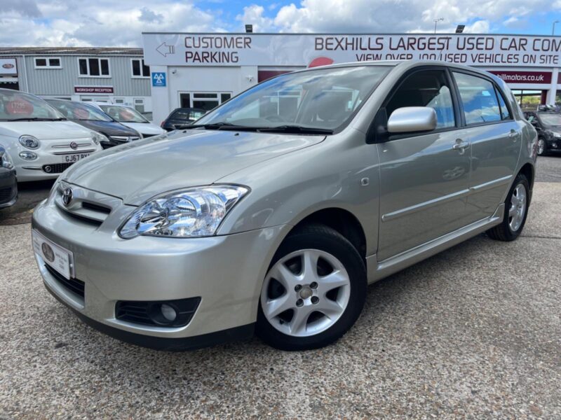 2006 Toyota Corolla 1.6 VVT-IT3 COLOUR COLLECTION AUTOMATIC Hatchback Petrol Aut Image
