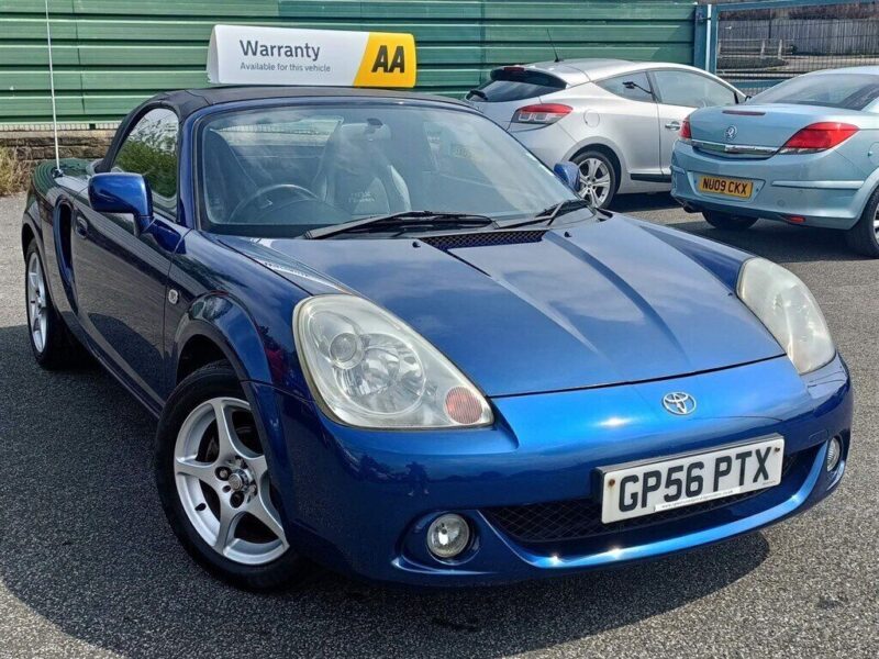 2006 Toyota MR2 1.8 VVT-i Roadster TF300 2dr Convertible Petrol Manual Image