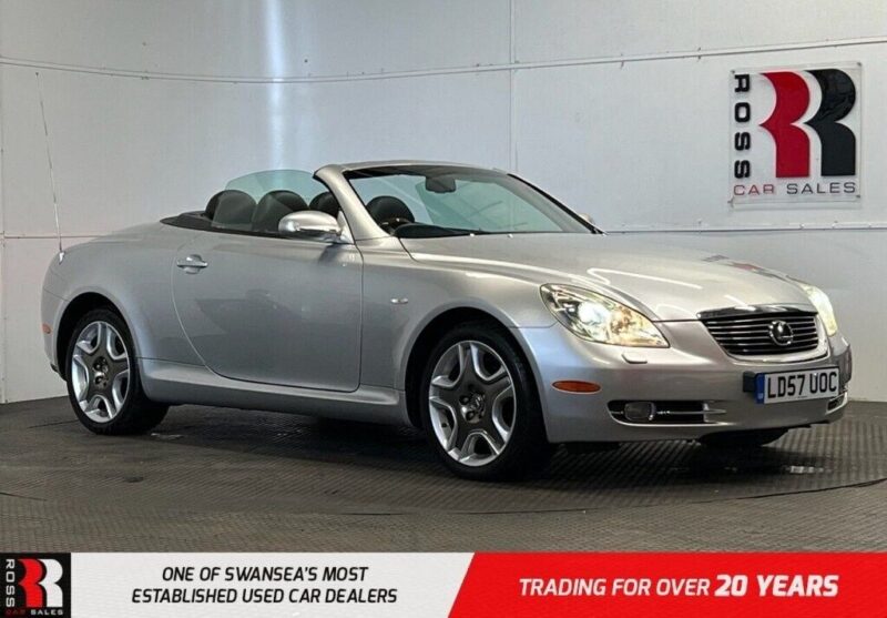 2007 Lexus SC 4.3 430 Convertible 2dr Petrol Automatic (269 g/km, 282 bhp) Conve Image