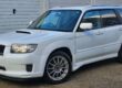 2007 SUBARU FORESTER S-EDITION CROSS SPORT | FRESH IMPORT | 51E WHITE | AUTO Image