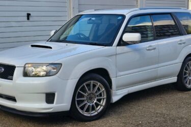 2007 SUBARU FORESTER S-EDITION CROSS SPORT | FRESH IMPORT | 51E WHITE | AUTO Image
