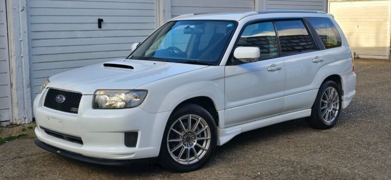 2007 SUBARU FORESTER S-EDITION CROSS SPORT | FRESH IMPORT | 51E WHITE | AUTO Image