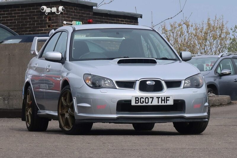 2007 Subaru Impreza 2.5 WRX STi Type UK 4dr SALOON PETROL Manual Image