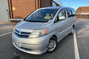 2007 TOYOTA ALPHARD HYBRID E-FOUR 7 SEAT G SPEC AUTOMATIC MPV Image