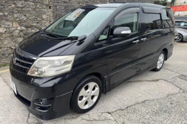 2007 Toyota Alphard Petrol Image