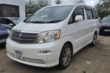 2008 Toyota Alphard PETROL Manual Image