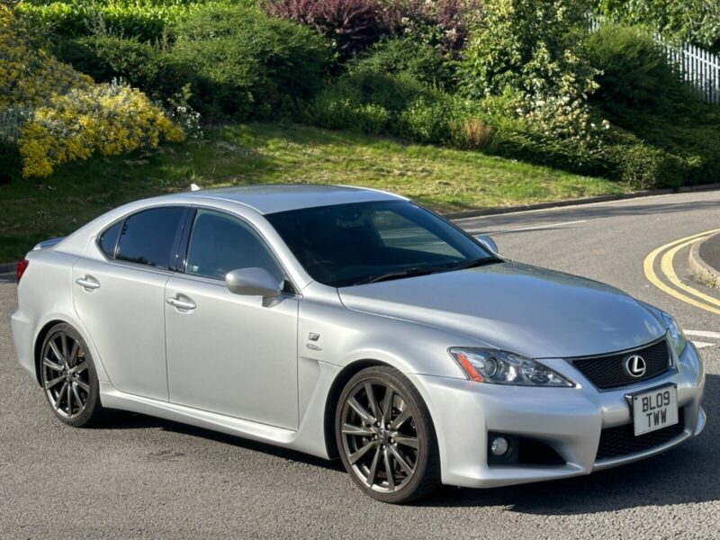 2009 09 Lexus IS F 5.0 V8 Auto '66K Miles' Rare Car ! Image