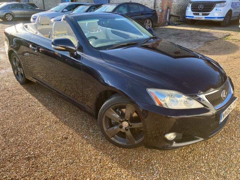 2009 Lexus is 250c SE Cabriolet Convertible Coupe. AUTO Automatic. Rare. Px Swap Image