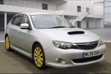 2009 Subaru Impreza 2.5 TURBO WRX HATCHBACK 4WD HPI CLEAR LOW MILEAGE HATCHBACK Image