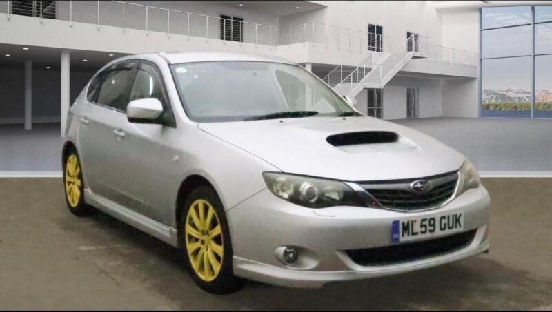 2009 Subaru Impreza 2.5 TURBO WRX HATCHBACK 4WD HPI CLEAR LOW MILEAGE HATCHBACK Image
