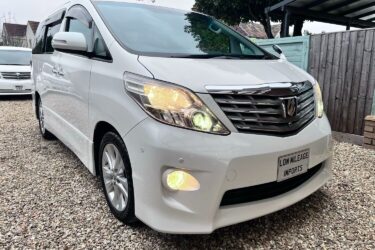 2009 TOYOTA ALPHARD 3.5 V6 350S 7 SEATS 18,000 MILES FROM NEW Image
