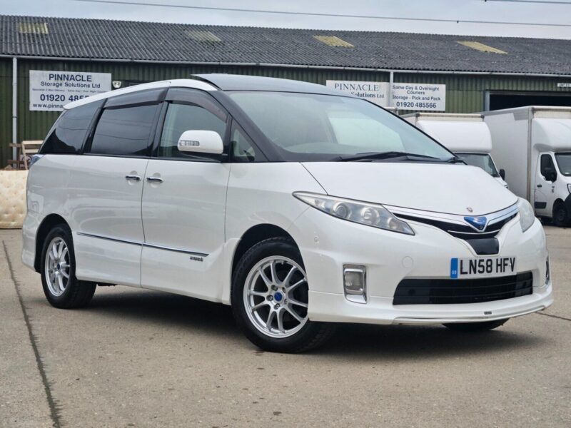 2009 Toyota ESTIMA HYBRID E FOUR G 7 SEATER PANAROMIC ROOF Ulez compliance MPV Image