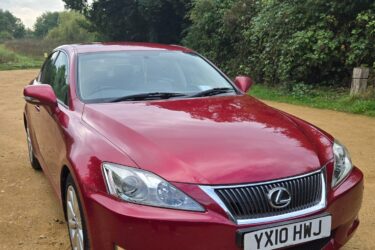 2010 Lexus IS 250 V6 PETROL AUTOMATIC 4dr Salon, 96 K, EURO5 , LONG MOT Image