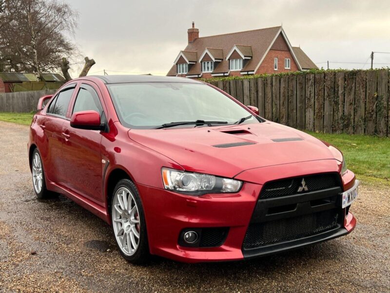 2010 Mitsubishi Lancer Evolution X 2.0 GSR FQ-300 4dr SST SALOON PETROL Automati Image