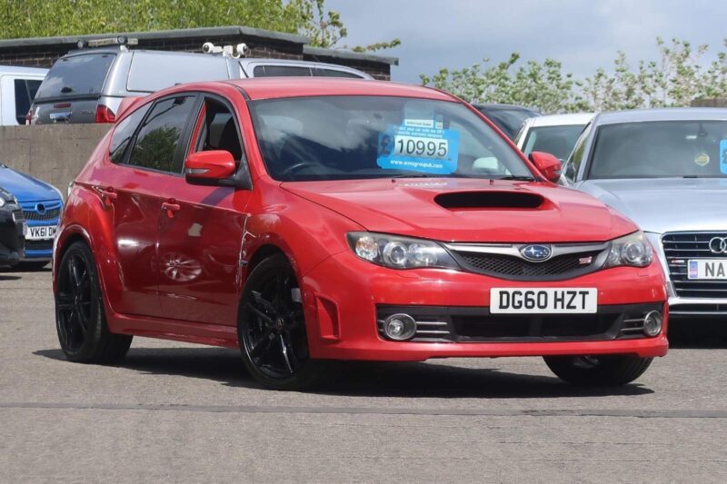 2010 Subaru Impreza 2.5 WRX STI Type UK 5dr HATCHBACK PETROL Manual Image