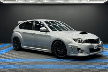 2010 Subaru Impreza 2.5 WRX STI Type UK 5dr HATCHBACK PETROL Manual Image