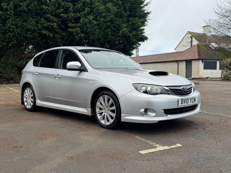 2010 Subaru Impreza WRX Hatch 2.5 Turbo GH - Low Miles - HPI Clear Image