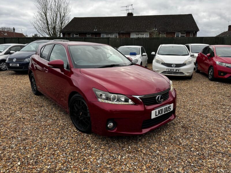 2011 Lexus CT200H SE-I Hatchback 5dr Petrol Hybrid CVT Euro 5 Hatchback Automati Image