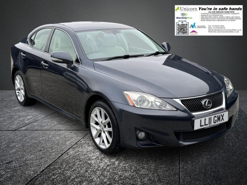 2011 Lexus IS 200d Advance 4dr SALOON Diesel Manual Image