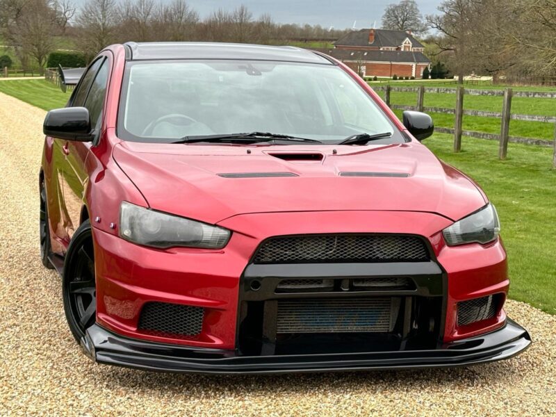 2011 MITSUBISHI LANCER EVOLUTION X GSR SST FQ300 Petrol Image