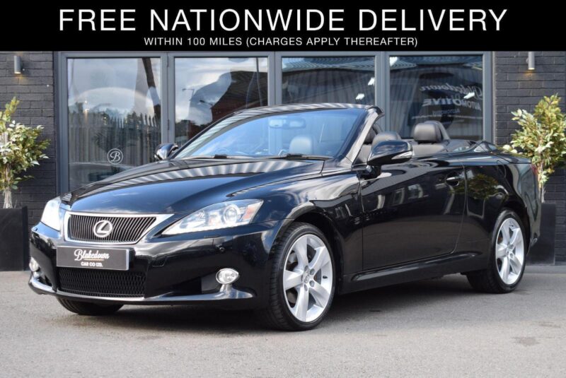2012 Lexus IS 2.5 250 Limited Edition Auto Euro 5 2dr Image