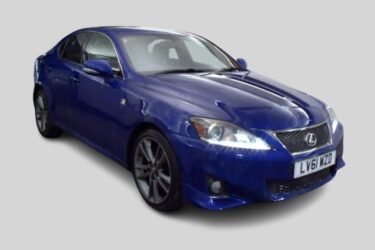 ** 2012 LEXUS IS 250 AUTO F-SPORT + PETROL + MICA BLUE - BEST COLOUR + ONLY 84K* Image