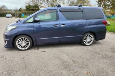 2012 Toyota Alphard 350 S-C Package - Black Leather - Modellista - Vellfire Image